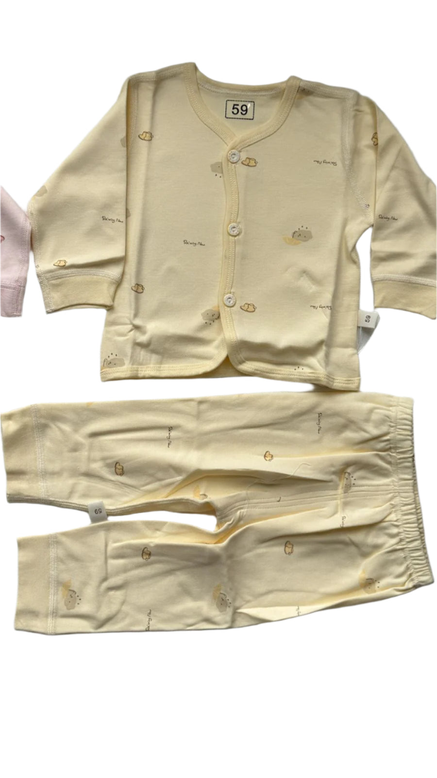 Imported co-cord set for cute little one.. (set of 3)