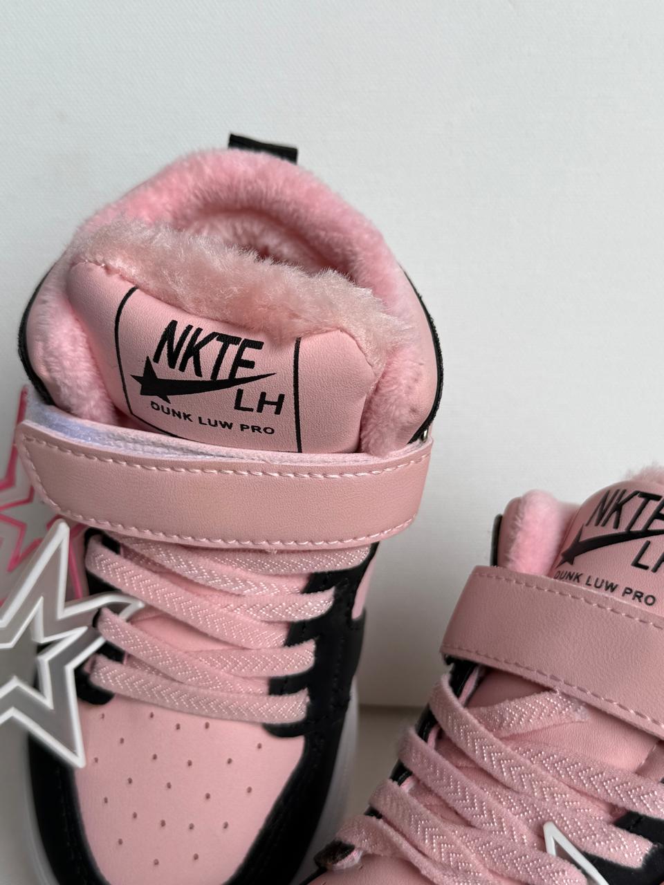 "Starry style meets all-day comfort in these trendy kids’ sneakers."