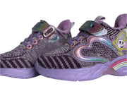 "Step into magic – cozy, colorful sneakers your little one will love!"
