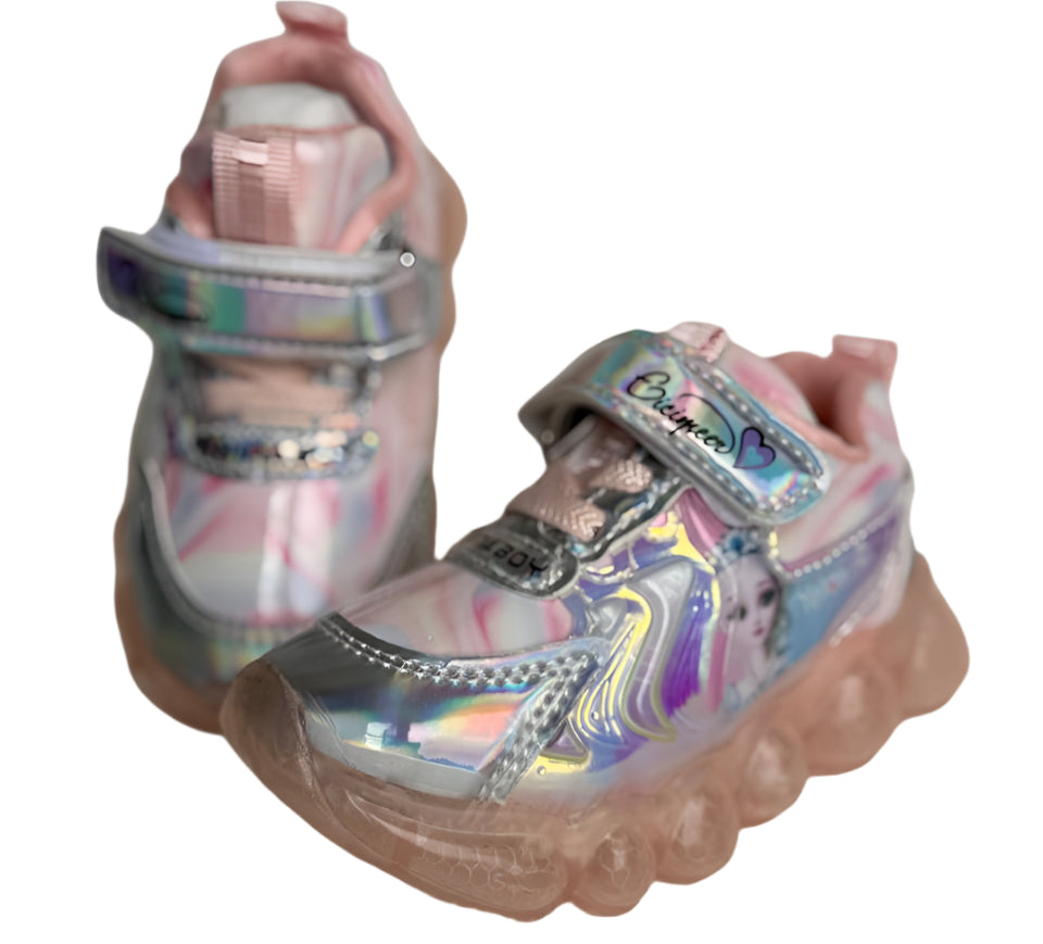 "Sparkle, shine, and step into magic with every move!"