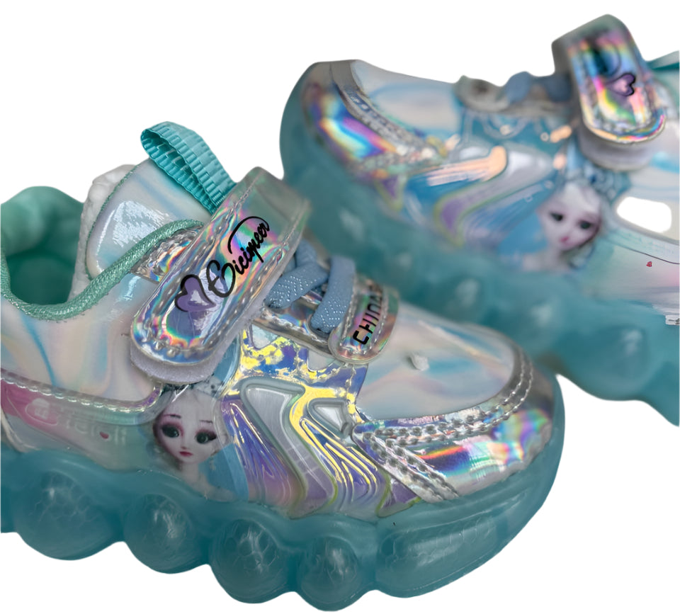 "Sparkle, shine, and step into magic with every move!"