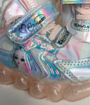 "Sparkle, shine, and step into magic with every move!"