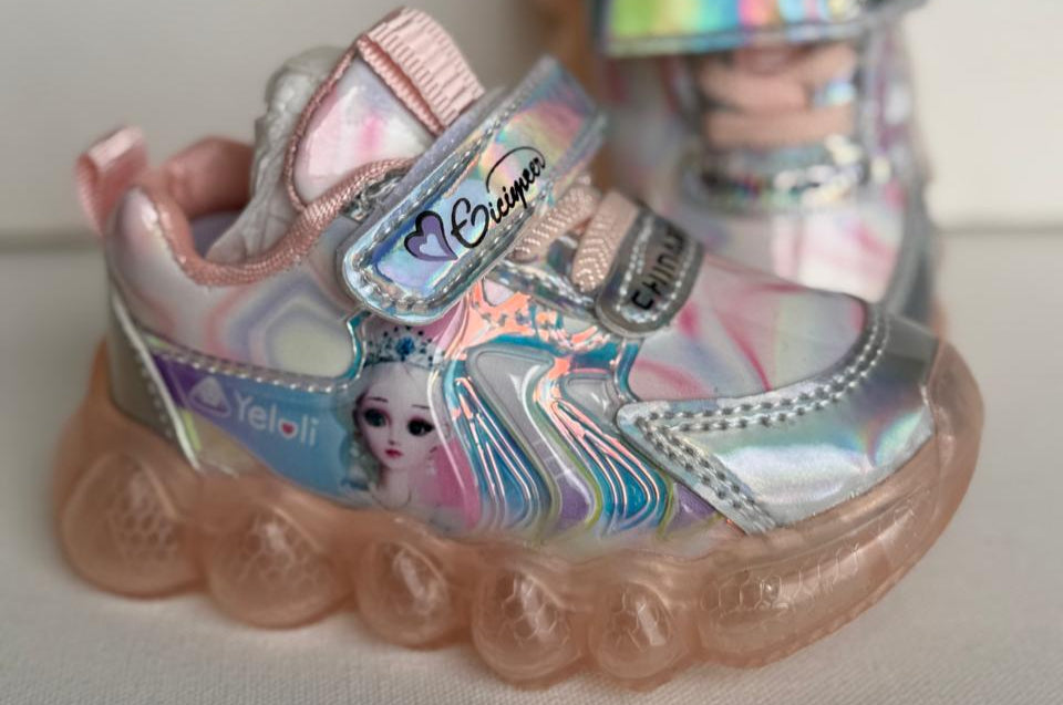 "Sparkle, shine, and step into magic with every move!"