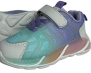 Pastel Aqua &amp; Lavender Kids’ Sneakers – Comfort Series