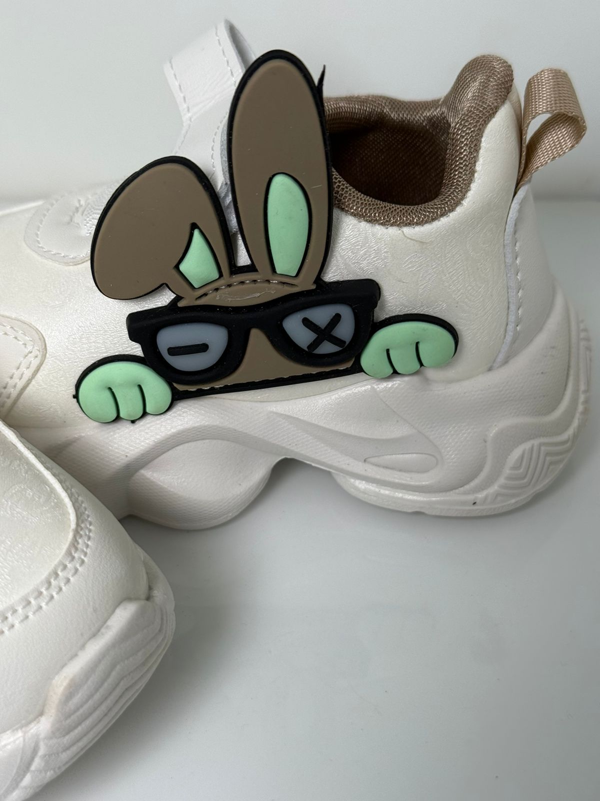 Cute Bunny Charm Chunky Sneakers