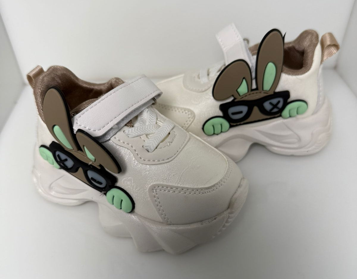 Cute Bunny Charm Chunky Sneakers