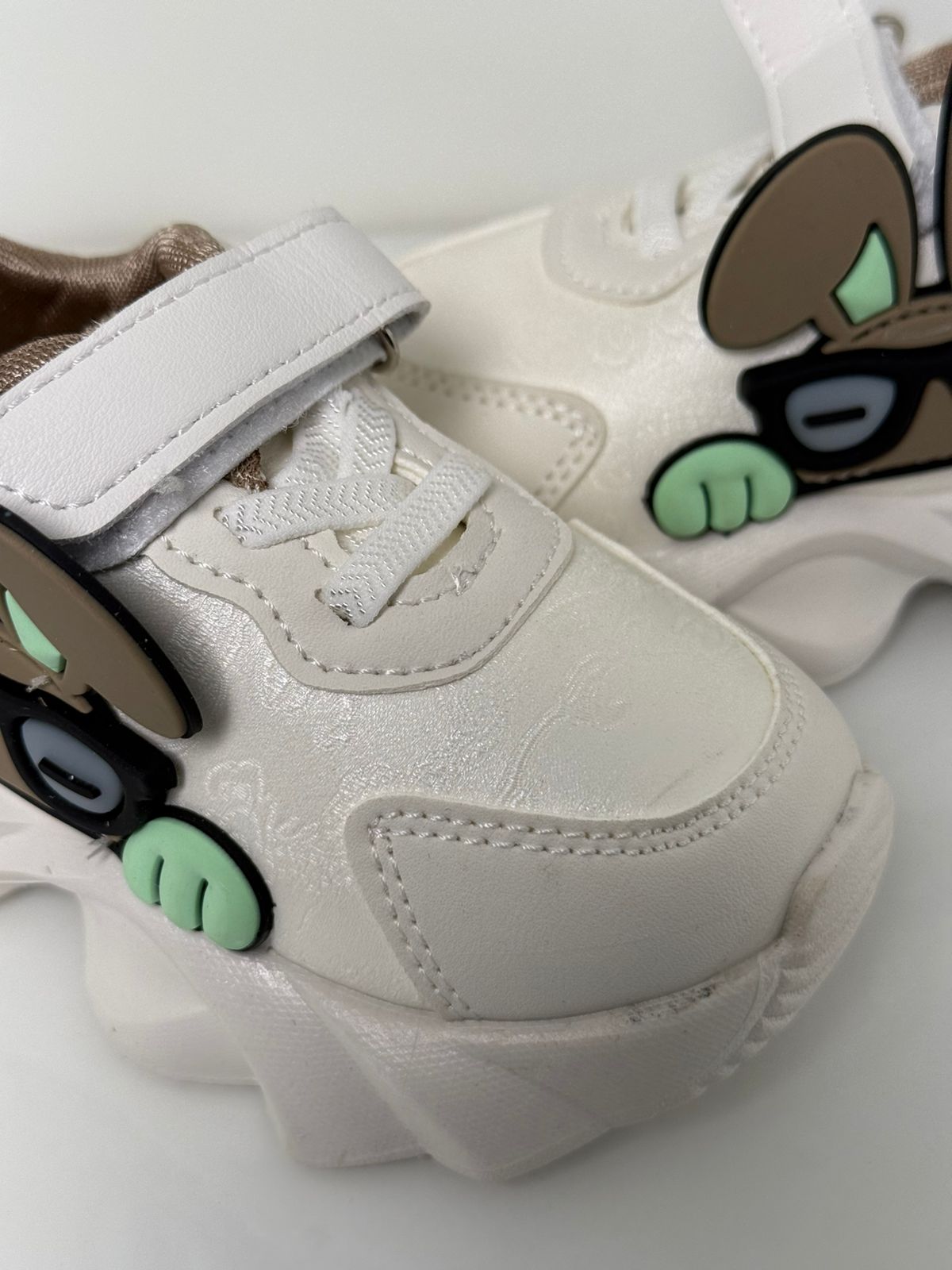 Cute Bunny Charm Chunky Sneakers