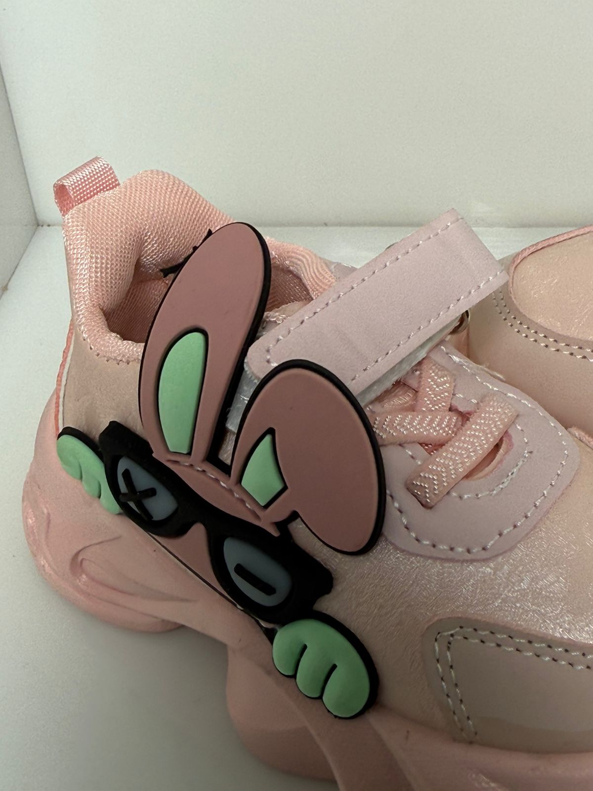 Cute Bunny Charm Chunky Sneakers