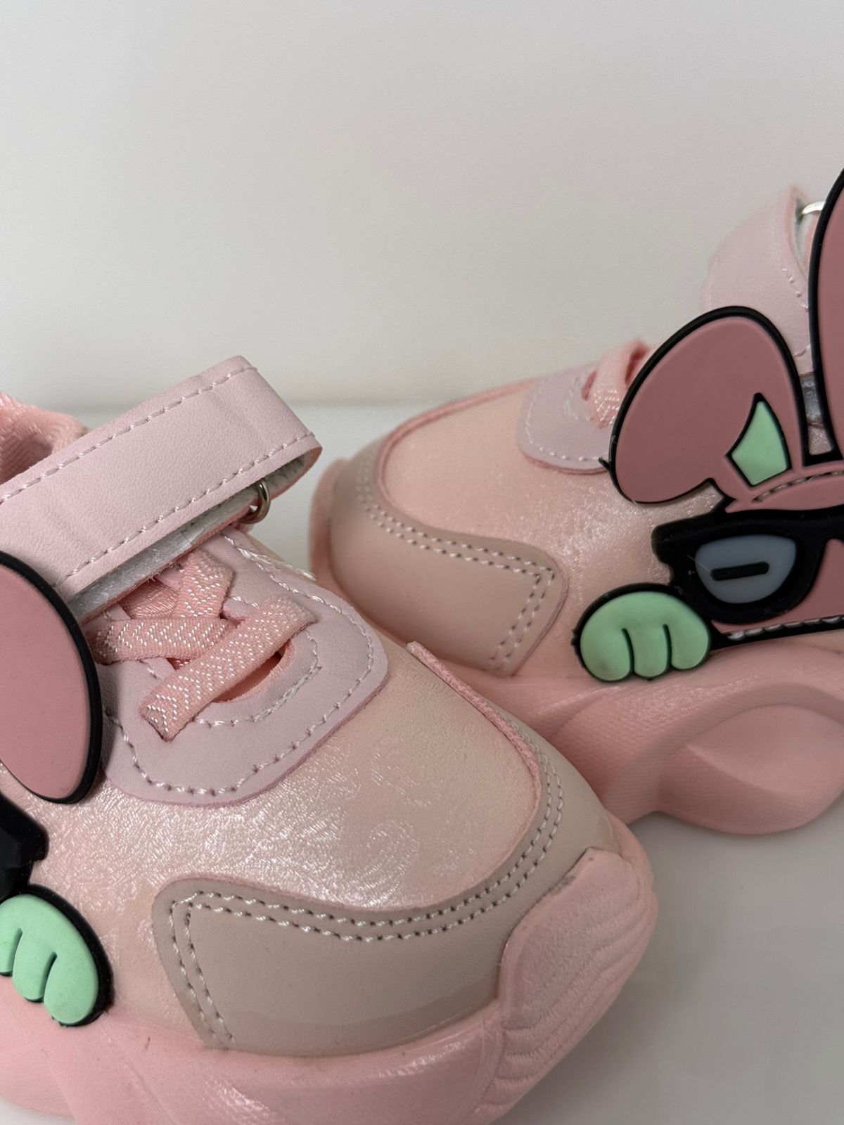 Cute Bunny Charm Chunky Sneakers
