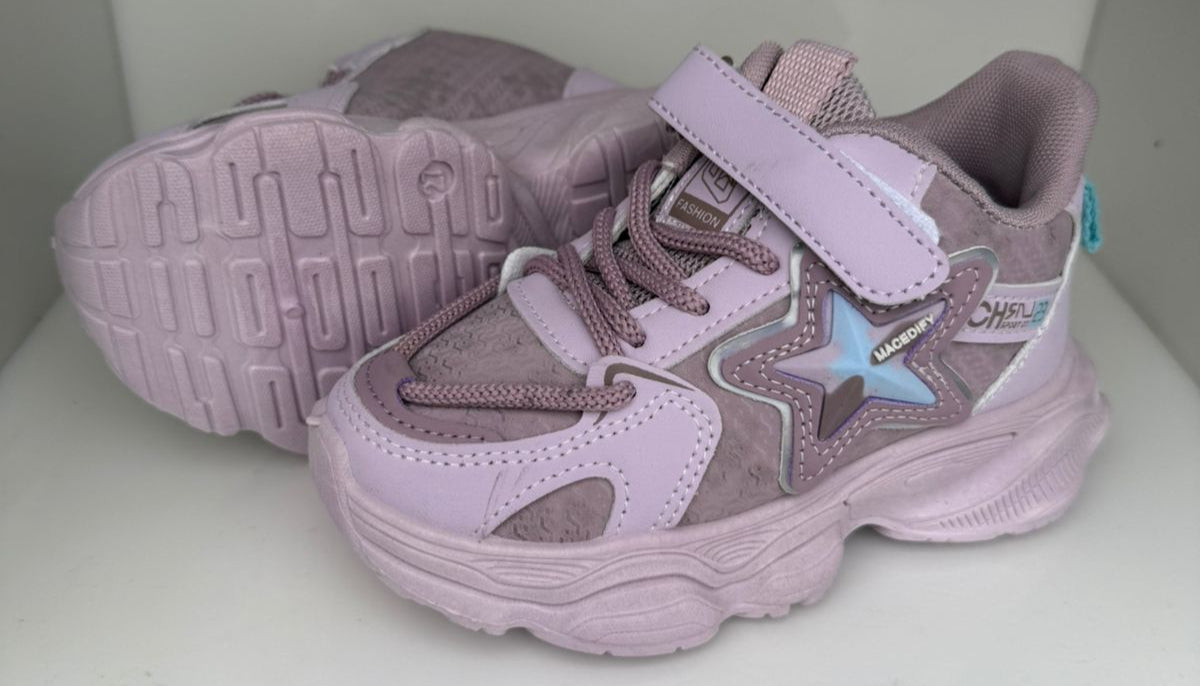 All-Terrain Kids’ Sneakers – Tough Grip, Cool Style for Little Explorers