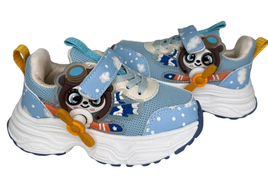 Adorable Panda Adventure Sneakers 🐼✈️