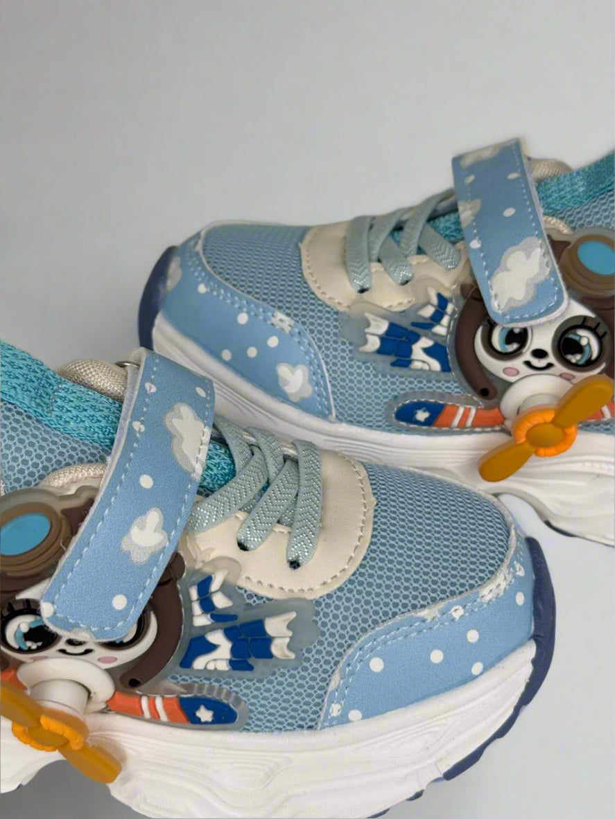 Adorable Panda Adventure Sneakers 🐼✈️