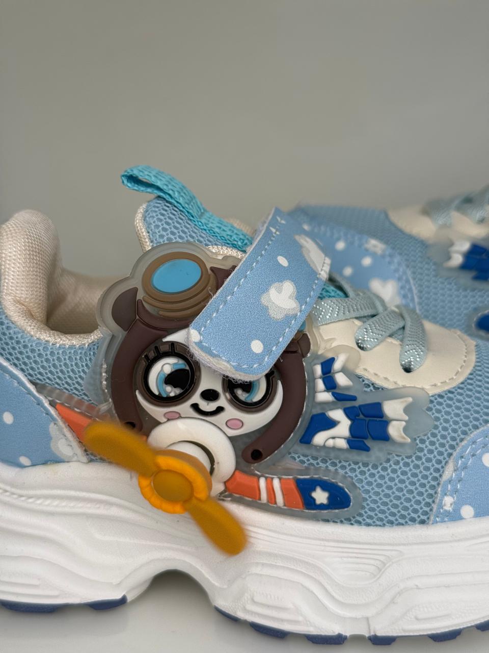 Adorable Panda Adventure Sneakers 🐼✈️