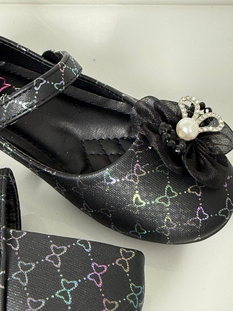 **"Pearl Bloom Princess Shoes"** 🌸✨
