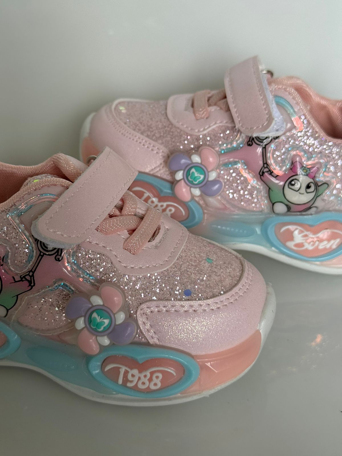Sparkle &amp; Fun Kids Sneakers