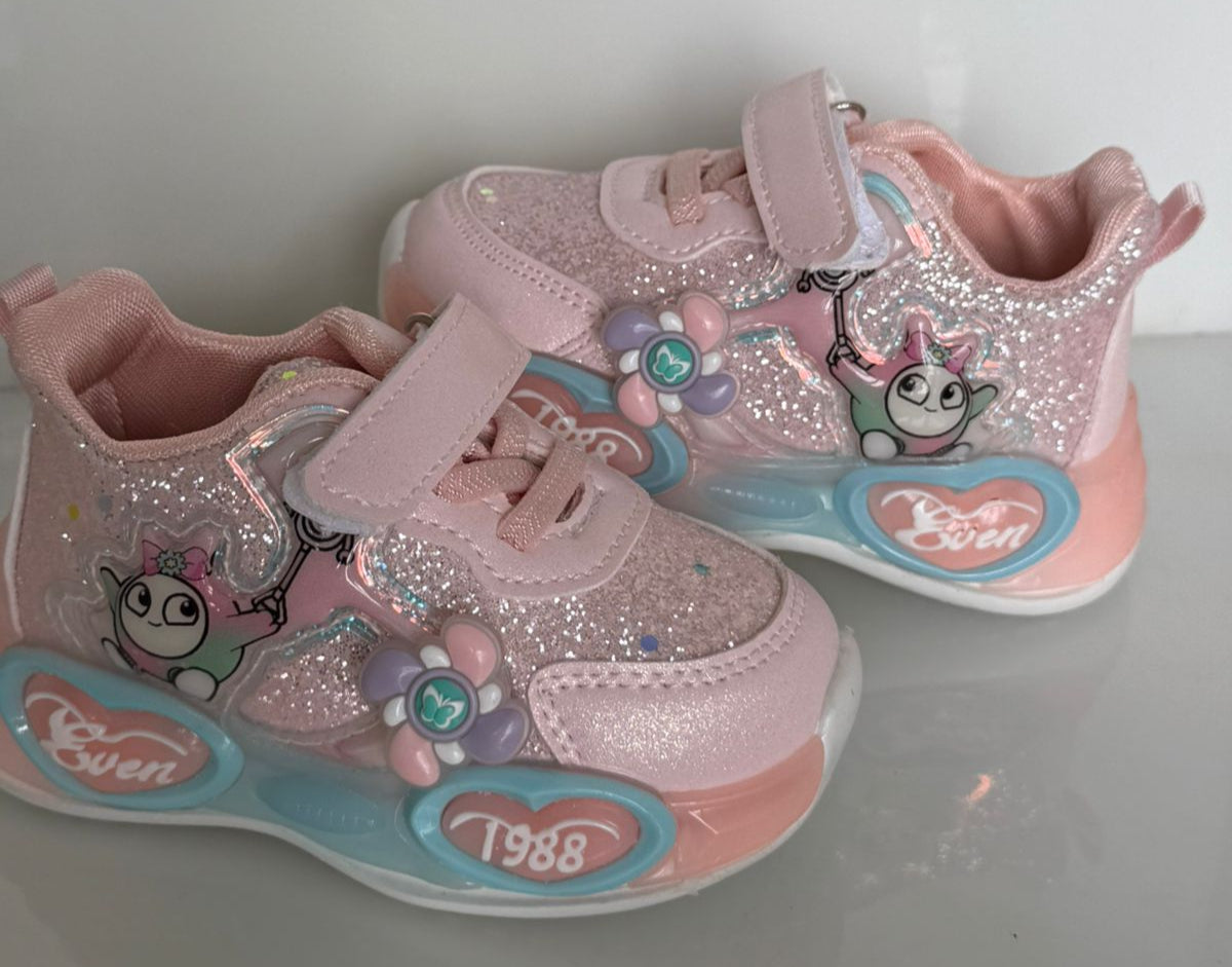 Sparkle &amp; Fun Kids Sneakers