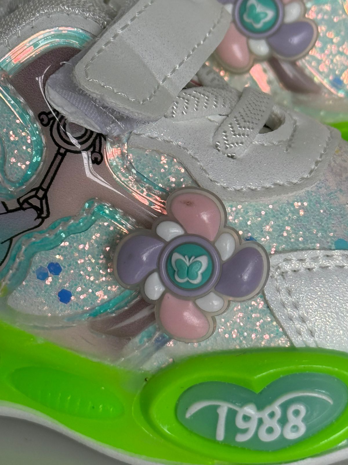 Sparkle &amp; Fun Kids Sneakers