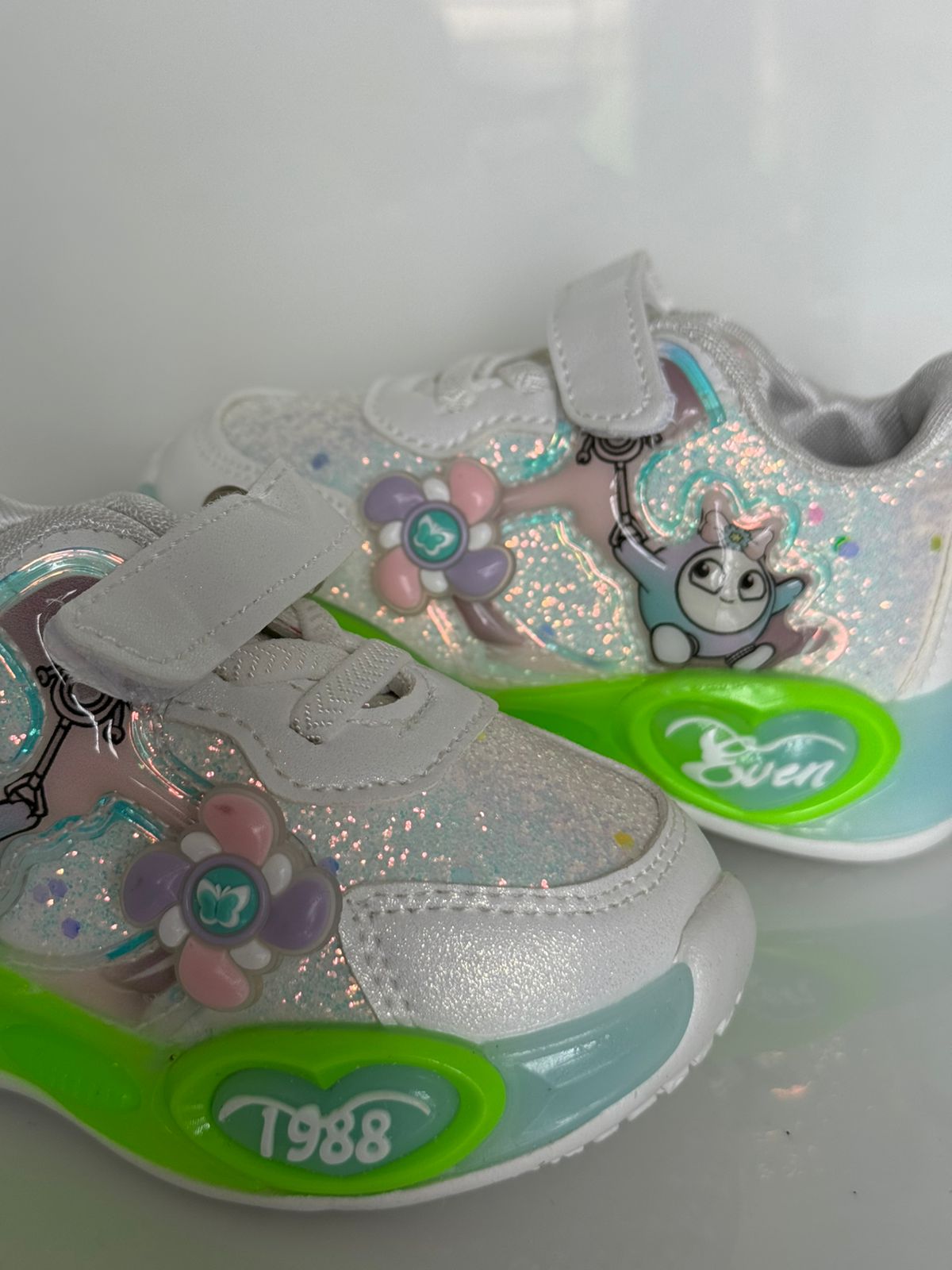 Sparkle &amp; Fun Kids Sneakers