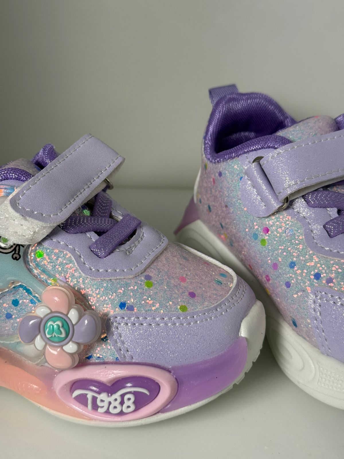 Sparkle &amp; Fun Kids Sneakers