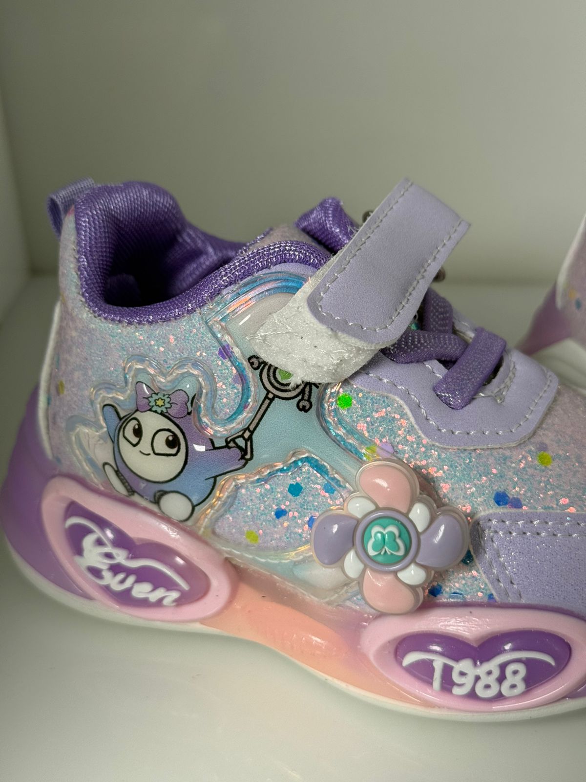Sparkle &amp; Fun Kids Sneakers
