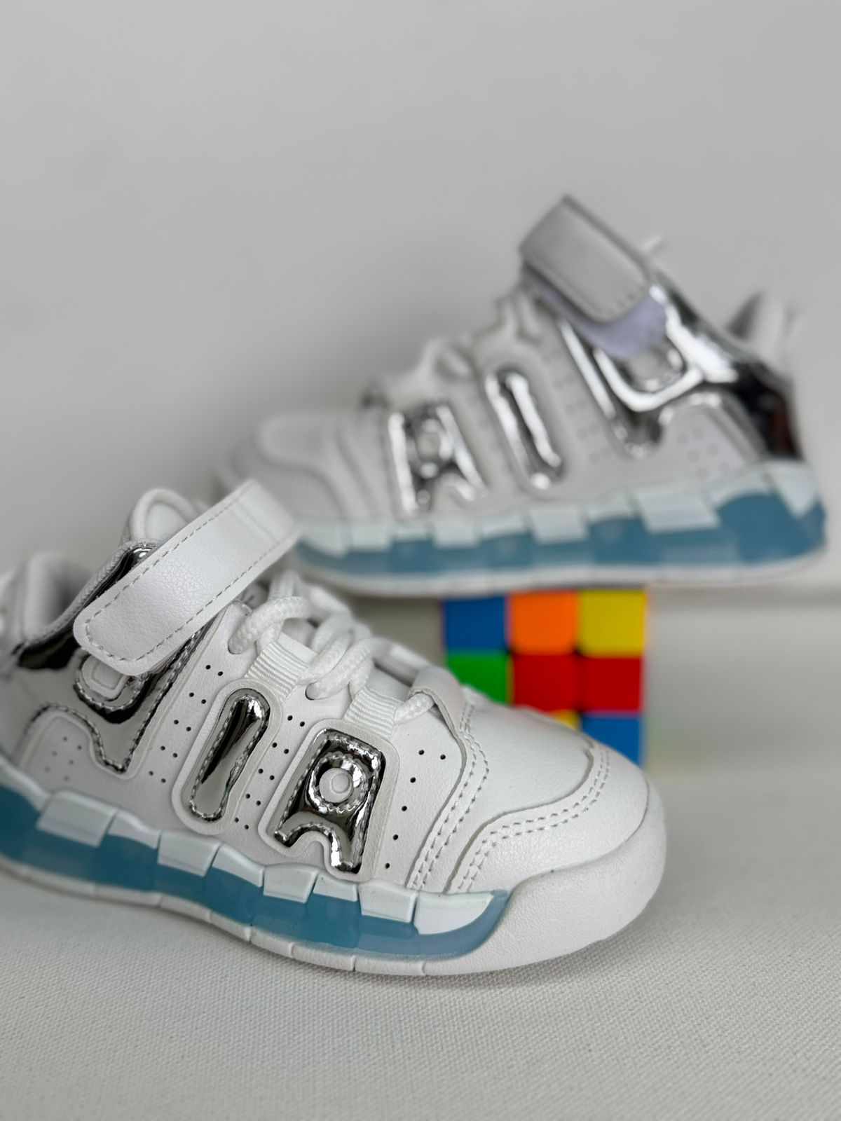 "Stylish, comfy sneakers made for active little feet."