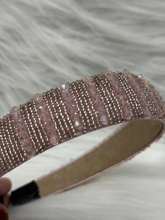 “Shimmering beaded hairbands – the perfect mix of elegance &amp; everyday charm!”