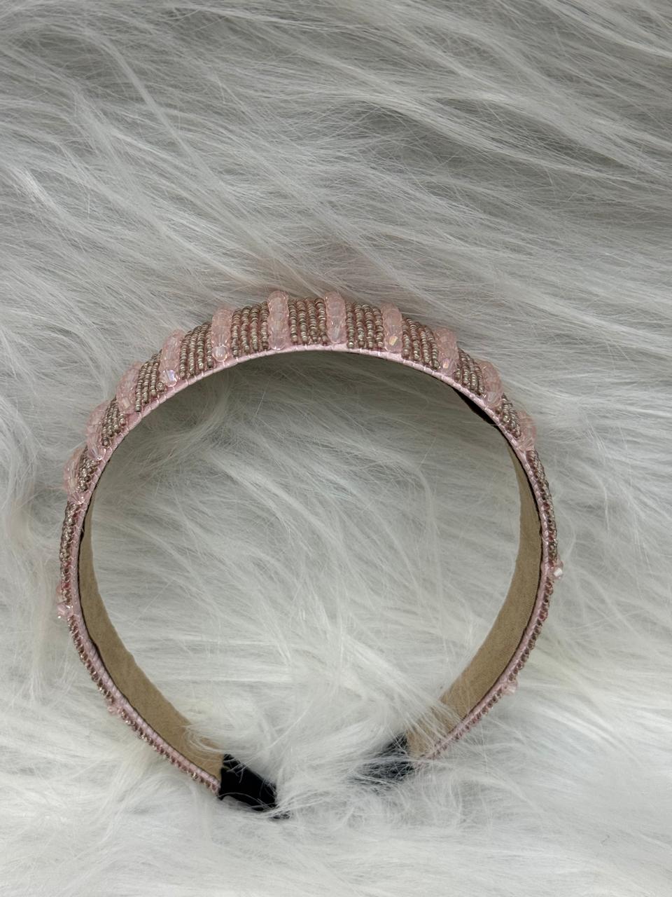 “Shimmering beaded hairbands – the perfect mix of elegance &amp; everyday charm!”