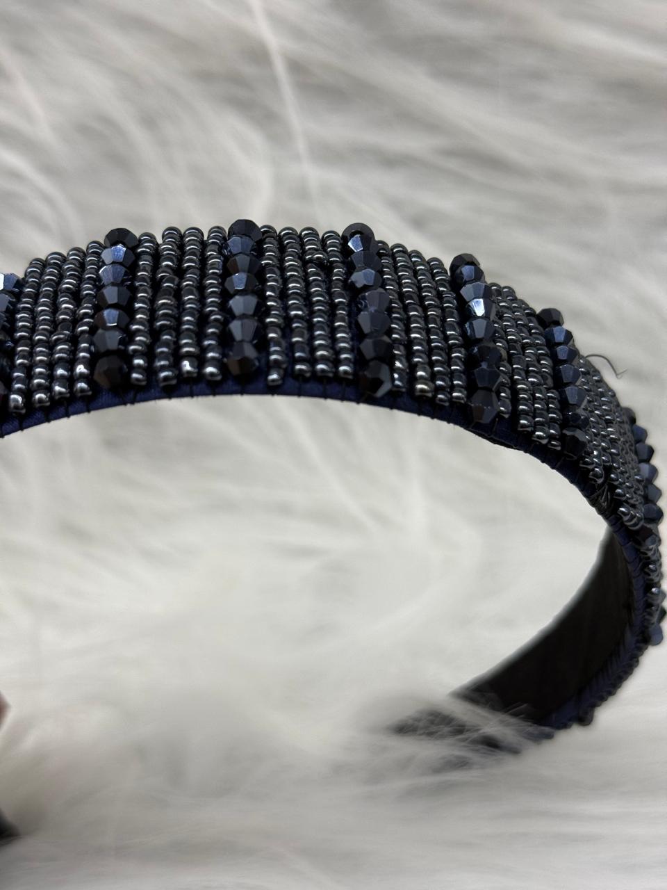 “Shimmering beaded hairbands – the perfect mix of elegance &amp; everyday charm!”