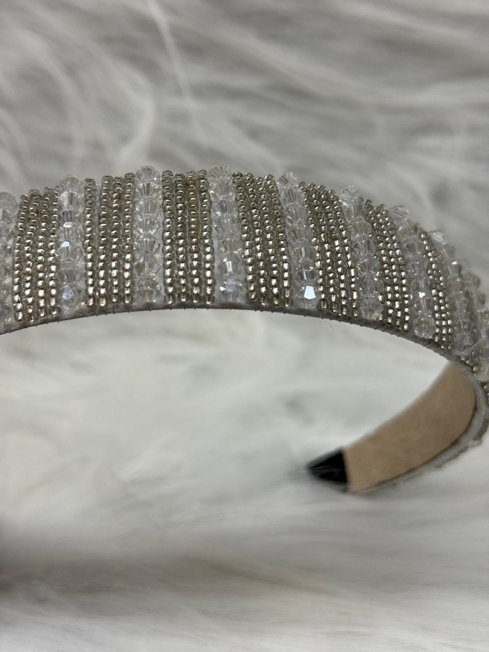 “Shimmering beaded hairbands – the perfect mix of elegance &amp; everyday charm!”
