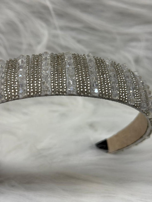 “Shimmering beaded hairbands – the perfect mix of elegance &amp; everyday charm!”