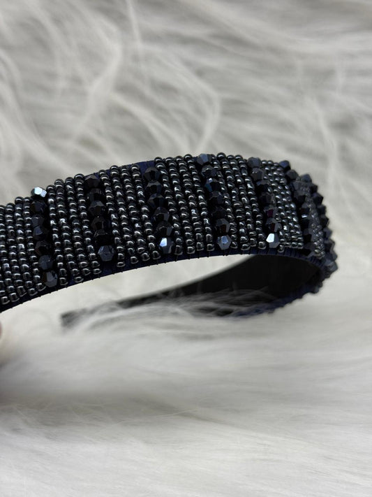 “Shimmering beaded hairbands – the perfect mix of elegance &amp; everyday charm!”