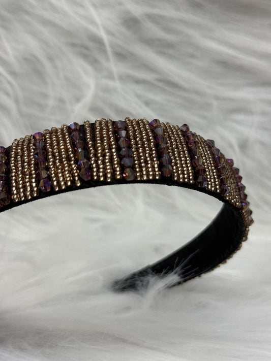“Shimmering beaded hairbands – the perfect mix of elegance &amp; everyday charm!”