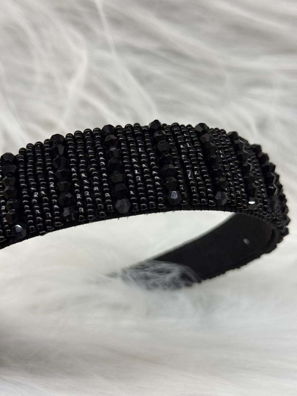 “Shimmering beaded hairbands – the perfect mix of elegance &amp; everyday charm!”