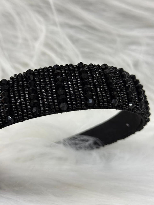“Shimmering beaded hairbands – the perfect mix of elegance &amp; everyday charm!”
