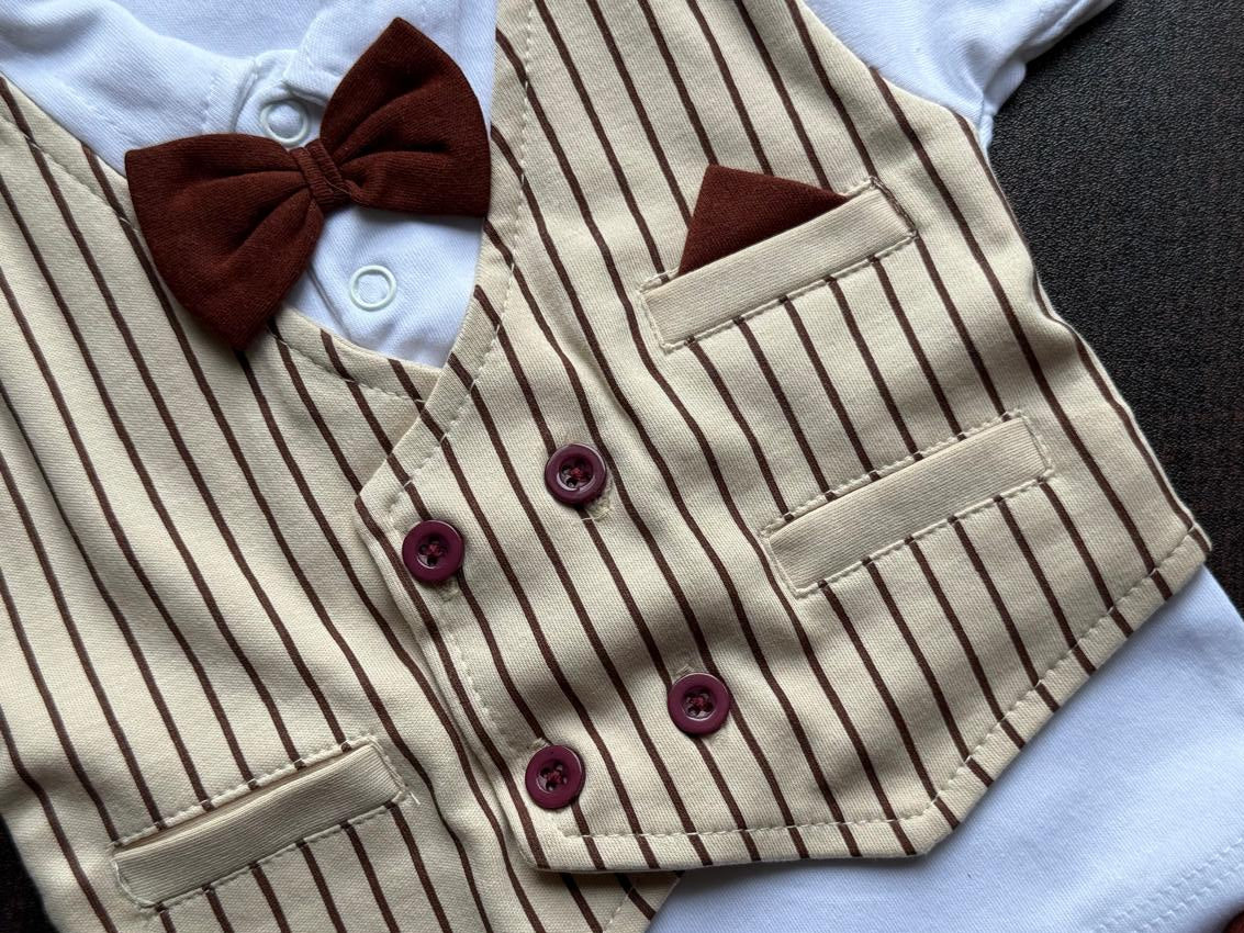👶 Stylish Baby Boy Party Wear Set