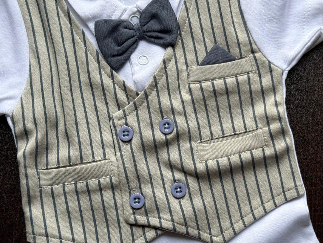 👶 Stylish Baby Boy Party Wear Set