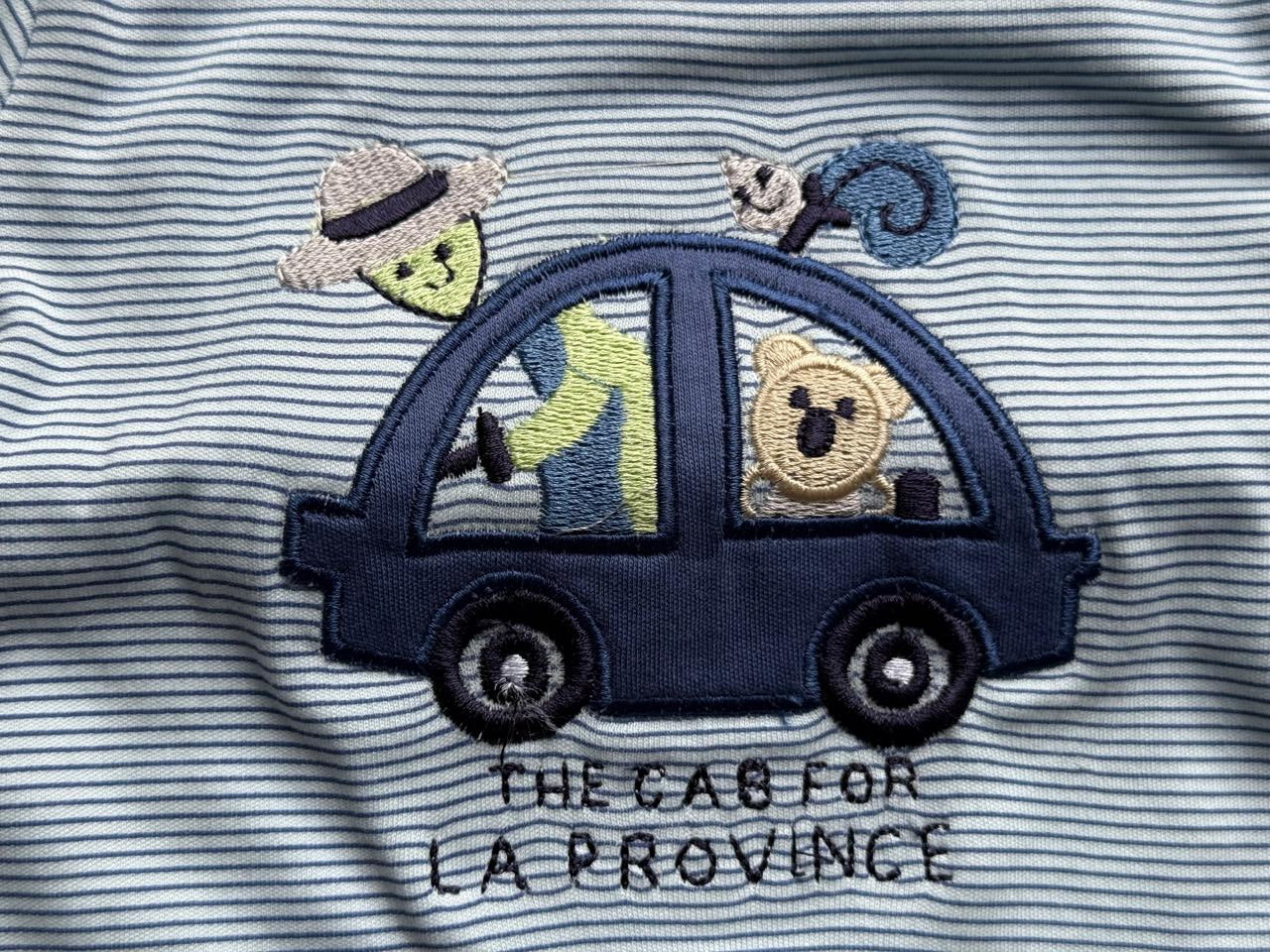 "Adorable comfort meets style – the perfect outfit for your little explorer!"