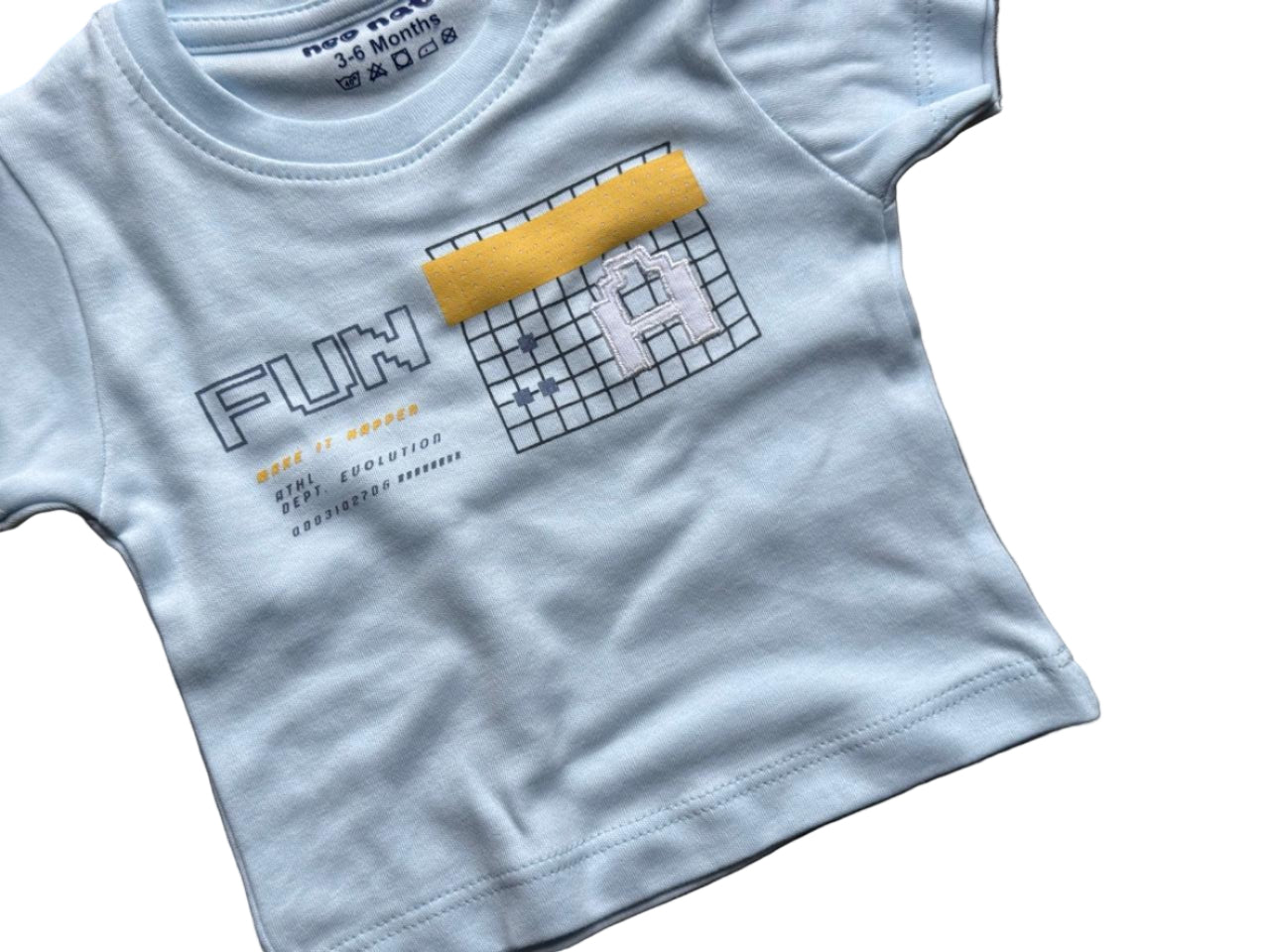 "Trendy &amp; comfy 2-piece baby boy cotton outfit