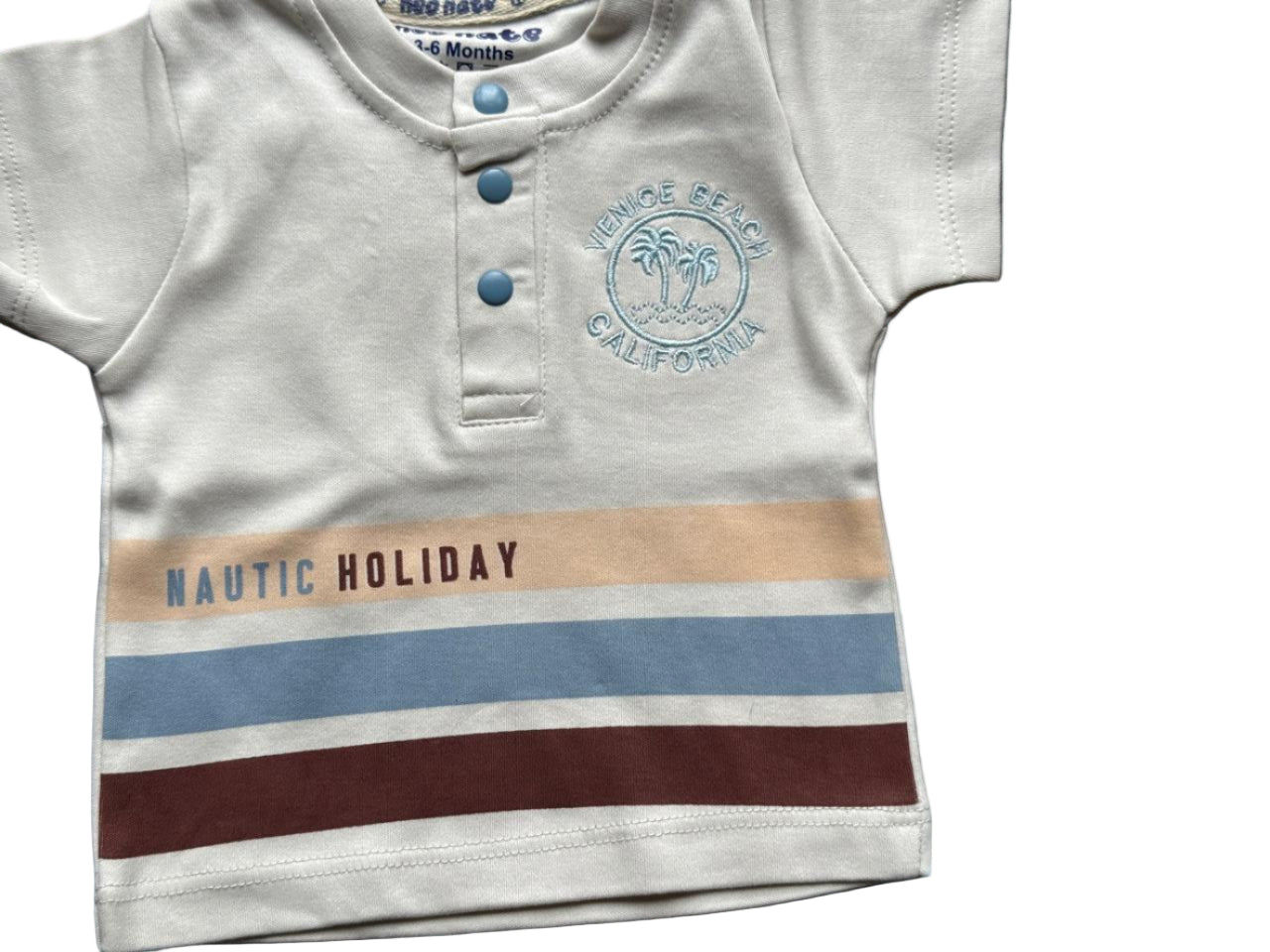 Stylish 2-piece outfit for baby boys – comfy, trendy & perfect for everyday wear!"