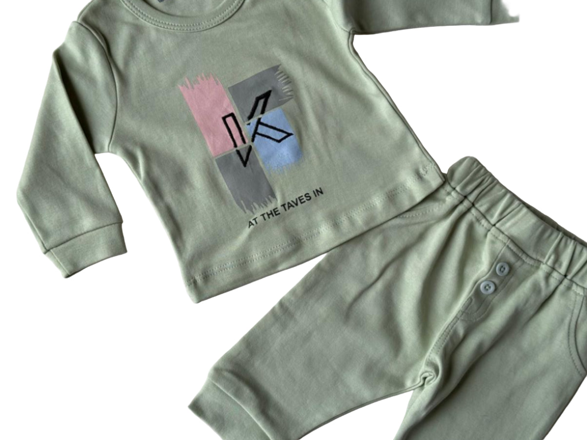 🍼 Premium Baby Boy/Girl Co-cord Set .