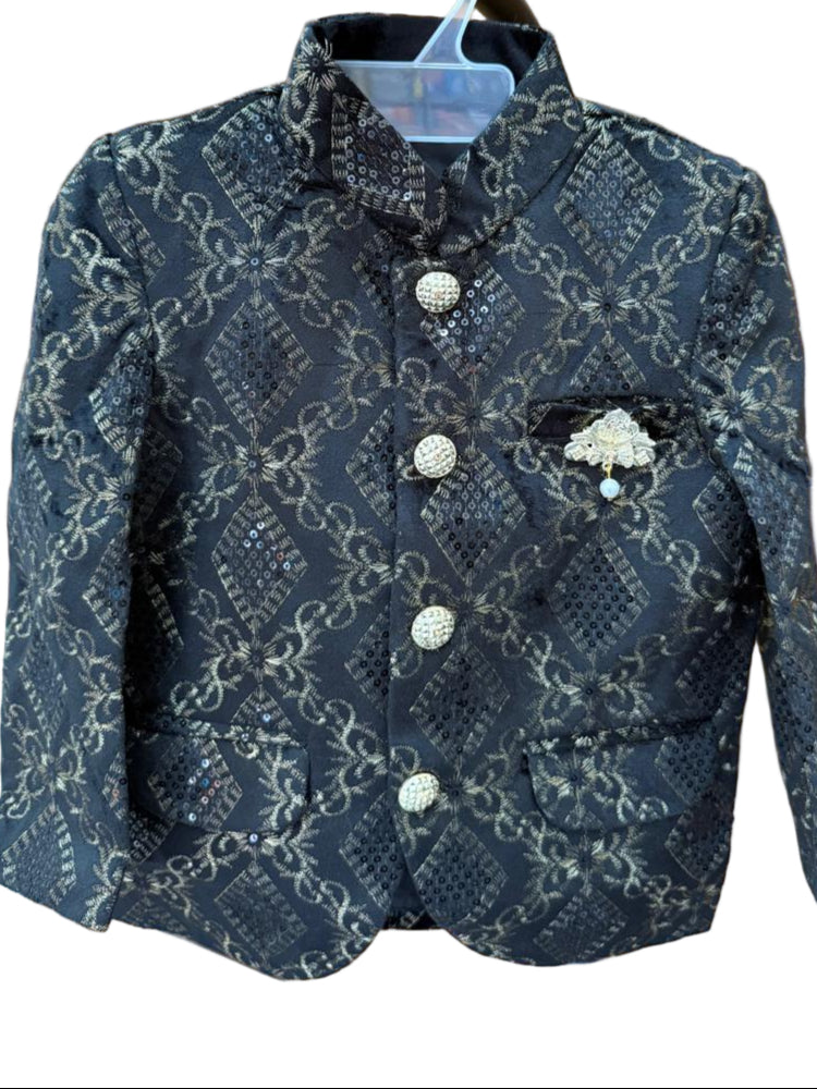 👦 Premium Boys 3-Piece Party Wear Set