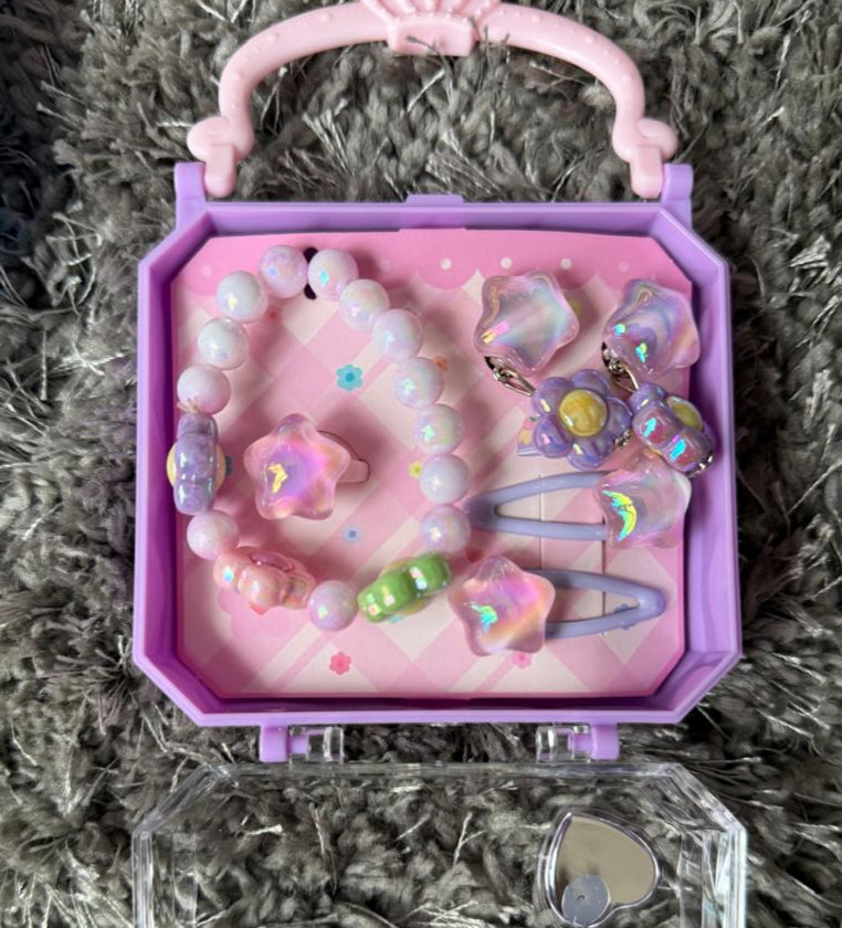 🌸 Kids Jewelry & Hair Accessory Gift Set 🌸