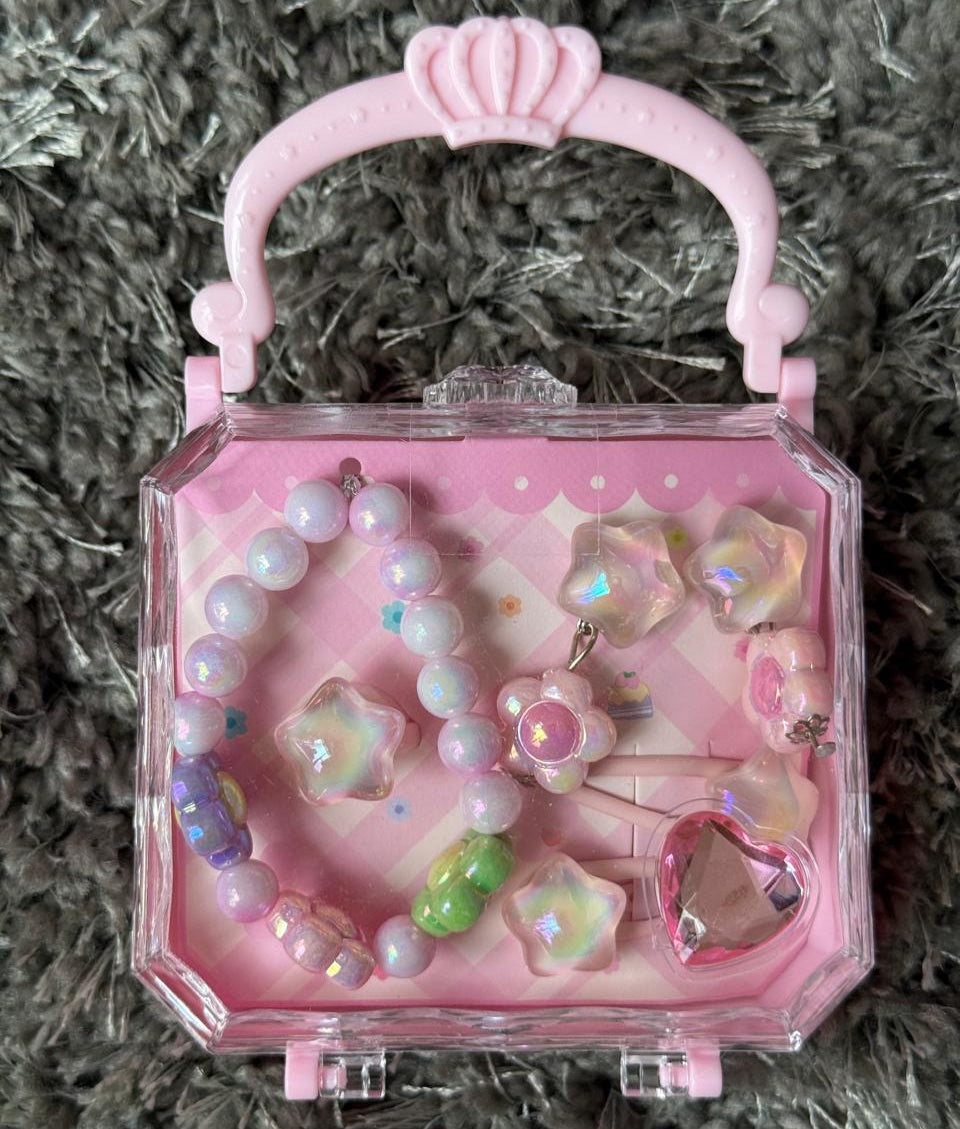 🌸 Kids Jewelry & Hair Accessory Gift Set 🌸