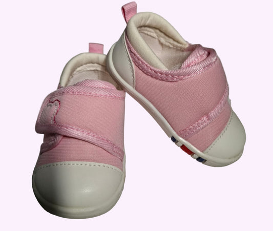 👶 Baby Girl Pink Casual Shoes
