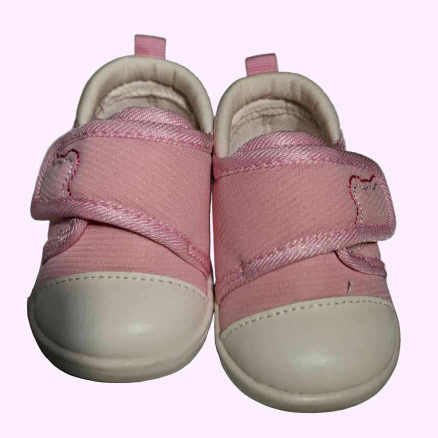 👶 Baby Girl Pink Casual Shoes