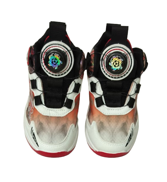 🔥 Kids Flame Sneakers – Stylish Comfortable