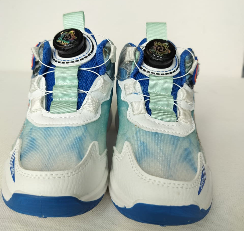 🔥 Kids Flame Sneakers – Stylish Comfortable