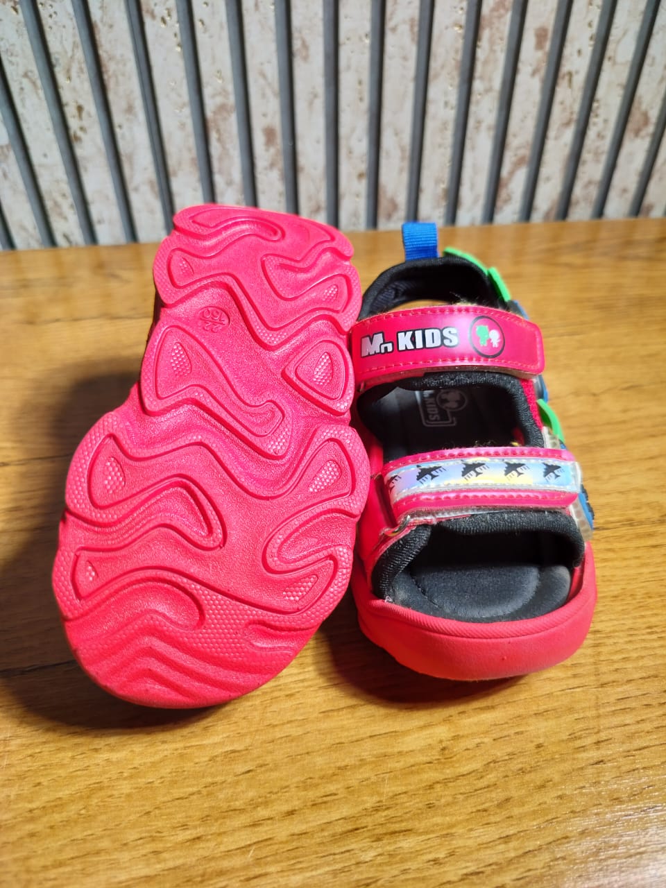 🟡 Mini me Kids pub-G Sandals