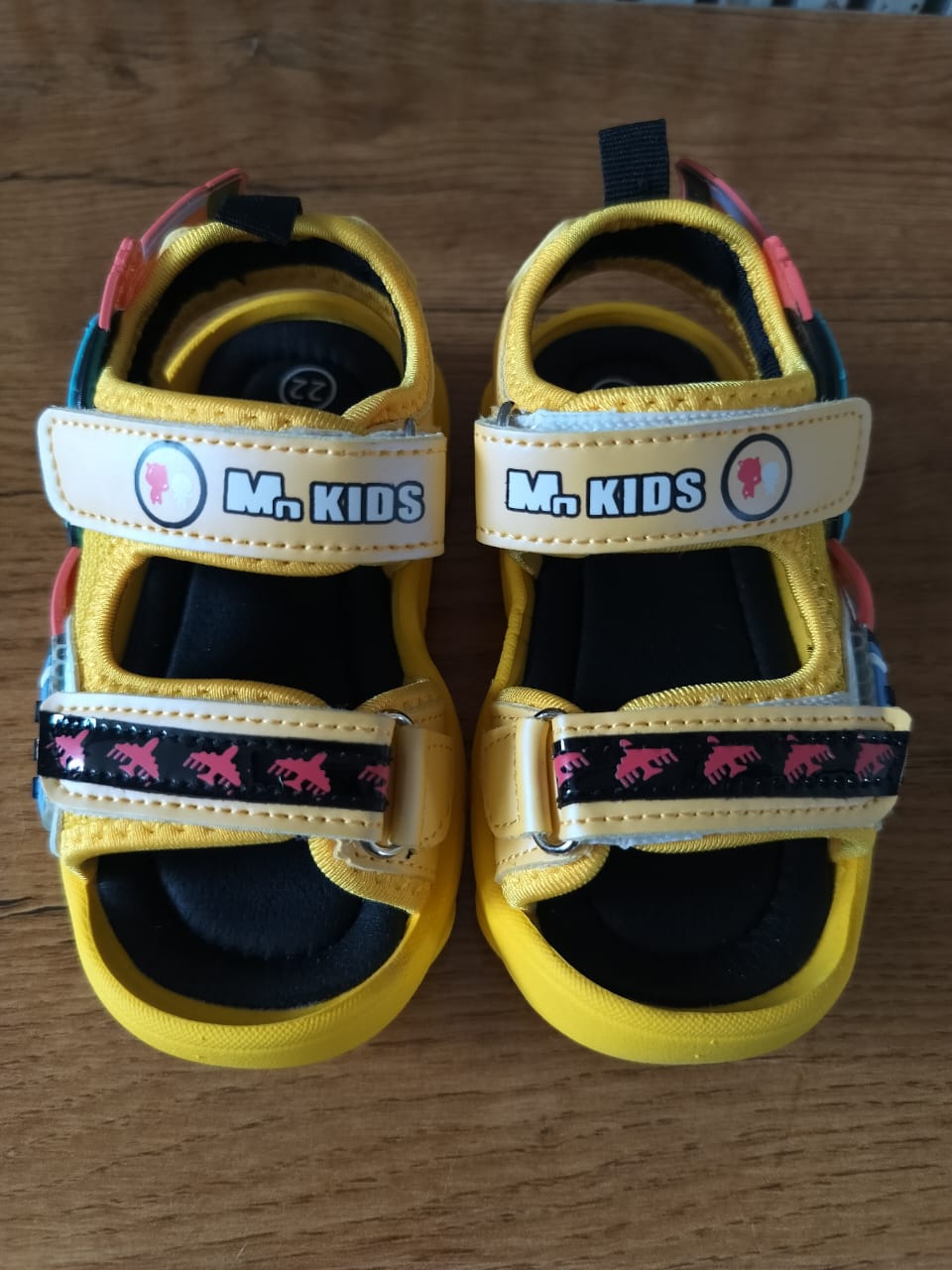 🟡 Mini me Kids pub-G Sandals