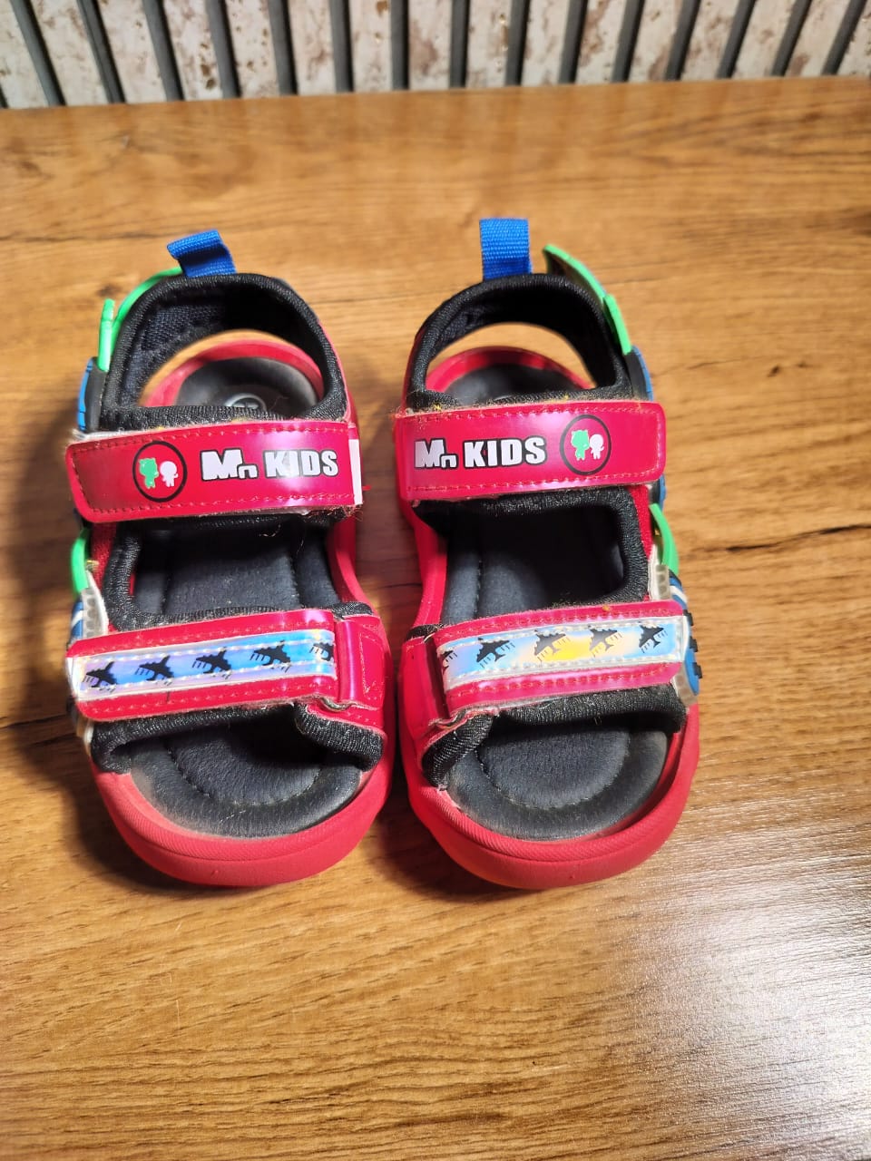 🟡 Mini me Kids pub-G Sandals